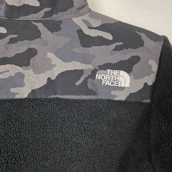 The North Face Boys Camo Polartec Fleece Jacket S - Picture 6 of 11